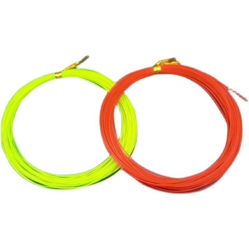 Kaisi najlonska glavna linija za ribolov šarana — ručno vezana podlinija, protiv zapetljavanja, pletena linija