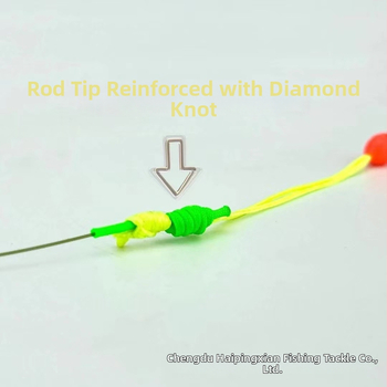 Najlonski ribolovni set s glavnom linijom za velike ribe