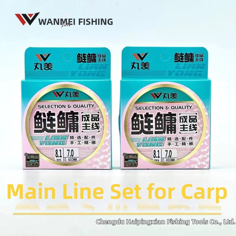 Najlonski ribolovni set s glavnom linijom za velike ribe