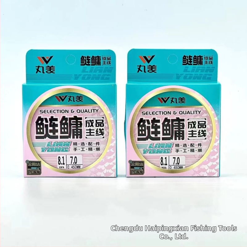 Najlonski ribolovni set s glavnom linijom za velike ribe