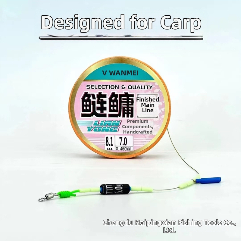 Najlonski ribolovni set s glavnom linijom za velike ribe