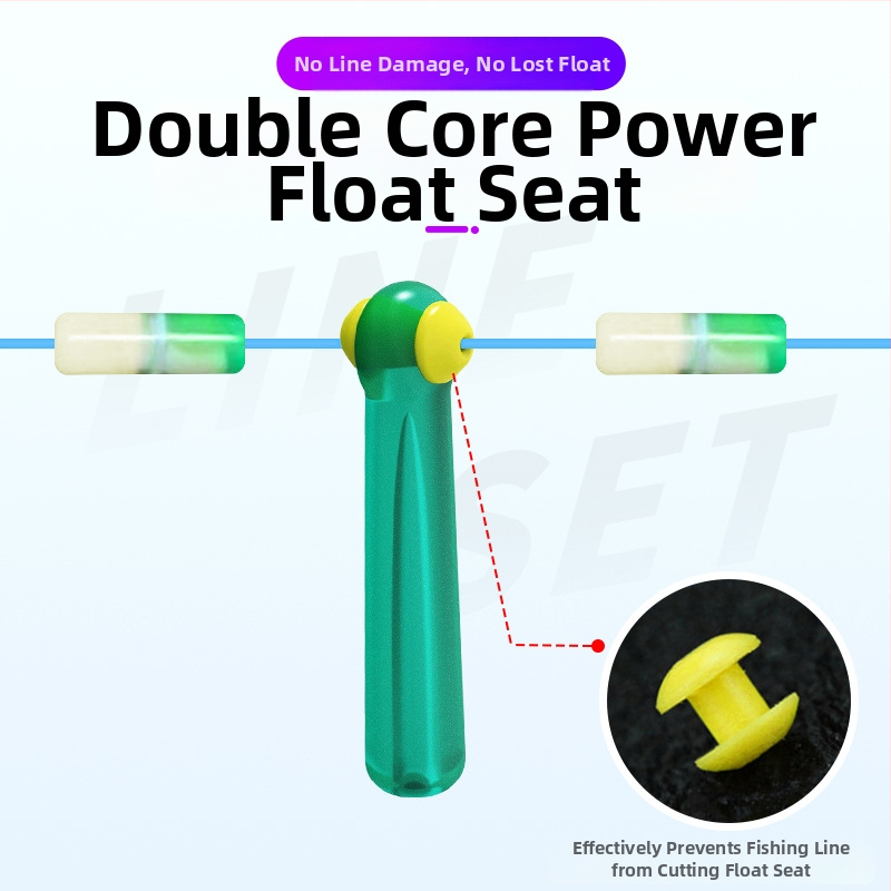 Glavna ribolovna linija set - ojačano čvorište spoja, Nylon, duljina 3,6–8,1 m, za rijeke i jezera