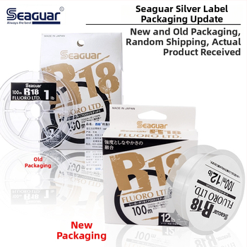 SEAGUAR Karbonska vlakna linija za ribolov, Sub-Line, 6 komada