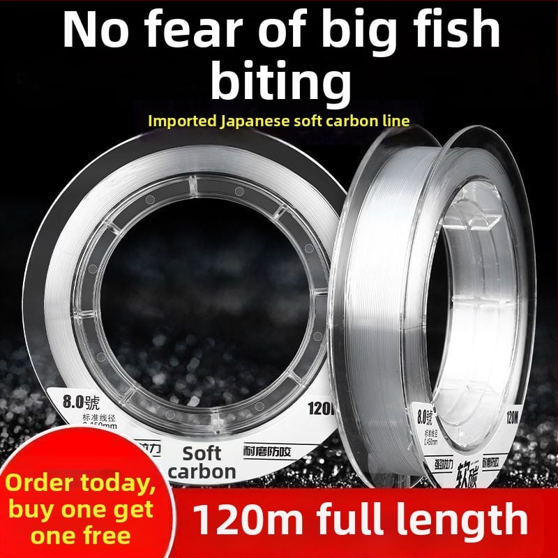 Žvejybos linija - Žemutinė linija, PE medžiaga, Kategorija: Žvejybos linija