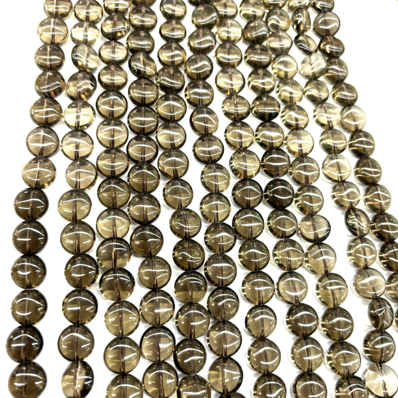 Tea crystal perle u ovalnom posebnom obliku za DIY narukvicu i ogrlicu; polirani kristal; tip kristala: tea crystal; uzorak: poluproizvod dugačak lanac; stil: visoka klasa