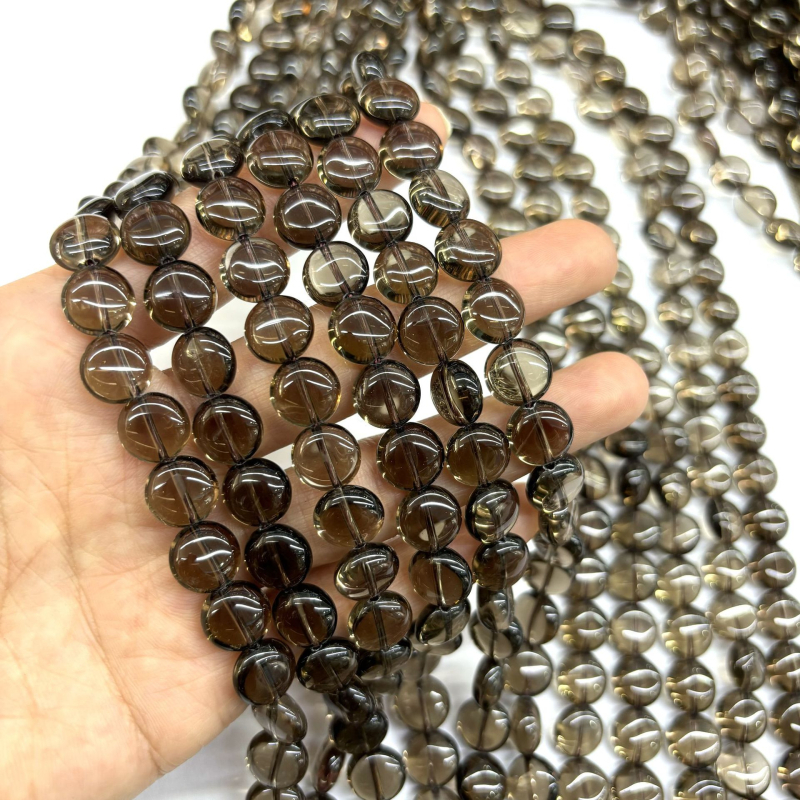 Tea crystal perle u ovalnom posebnom obliku za DIY narukvicu i ogrlicu; polirani kristal; tip kristala: tea crystal; uzorak: poluproizvod dugačak lanac; stil: visoka klasa