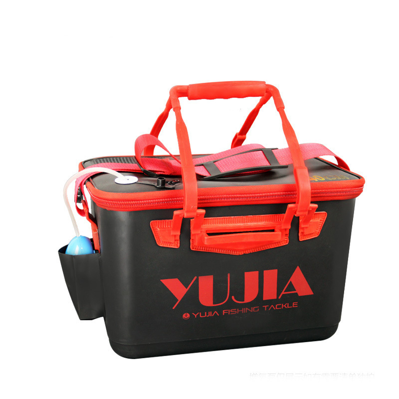 EVA Kanta Za Žive Ribe – Jednodiijelni Debeli Dizajn, Za Vanjsku Upotrebu