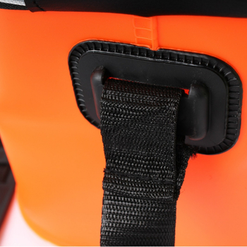 Sklopiva EVA kanta za ribolov, kvadratnog oblika, posuda za žive ribe, za vanjsku upotrebu