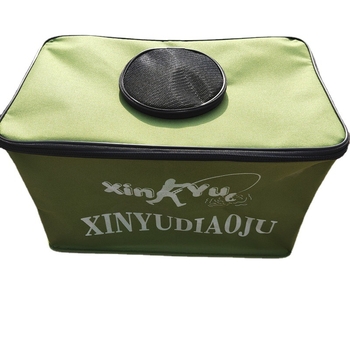 Kanta za ribolov od Oxford platna, sklopiva i prijenosna; marka Other