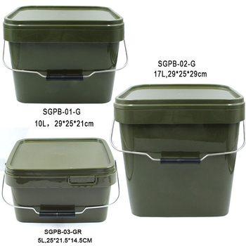 Kanta za mamce PP plastična za miješanje boiliesa