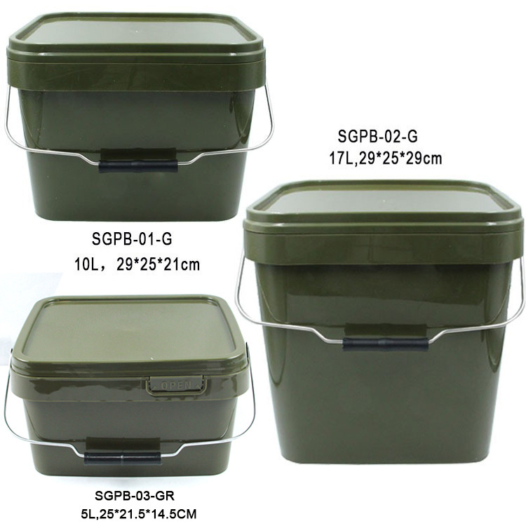 Kanta za mamce PP plastična za miješanje boiliesa