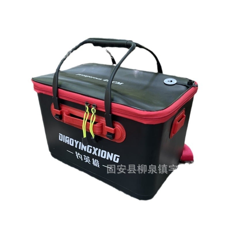 Integrirani EVA ribolovni spremnik, vodonepropusni spremnik za žive ribe i kutija za mamce