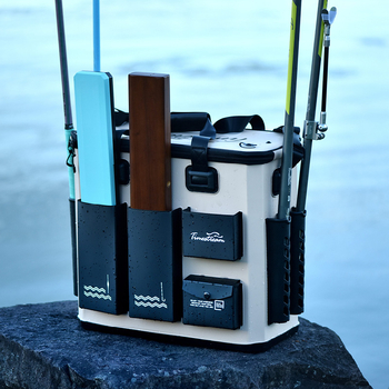 Daugiafunkcinis storintas žvejybos kibiras, didelė talpa, nešiojamas gyvų žuvų kibiras su žvejybos įranga (Medžiaga: Kita; Bruto svoris: Kita; Produkto kodas: Hytsrutrwexusq)