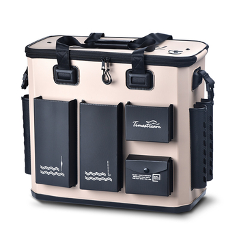 Daugiafunkcinis storintas žvejybos kibiras, didelė talpa, nešiojamas gyvų žuvų kibiras su žvejybos įranga (Medžiaga: Kita; Bruto svoris: Kita; Produkto kodas: Hytsrutrwexusq)