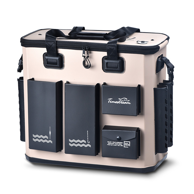 Daugiafunkcinis storintas žvejybos kibiras, didelė talpa, nešiojamas gyvų žuvų kibiras su žvejybos įranga (Medžiaga: Kita; Bruto svoris: Kita; Produkto kodas: Hytsrutrwexusq)