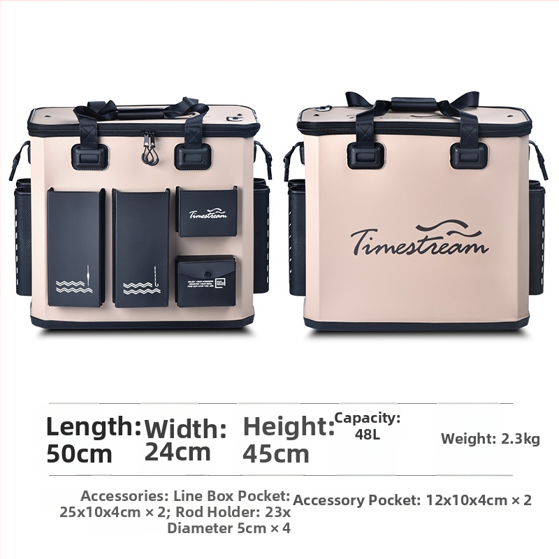 Daugiafunkcinis storintas žvejybos kibiras, didelė talpa, nešiojamas gyvų žuvų kibiras su žvejybos įranga (Medžiaga: Kita; Bruto svoris: Kita; Produkto kodas: Hytsrutrwexusq)