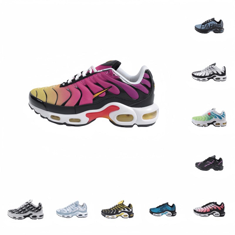 Putian Tenisice za trčanje s Air Cushion - Platnena gornja, Gumena potplat, Vezanje, Nizak kroj, Unisex