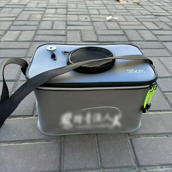 Kanta za žive ribe za ribolov – višenamjenska, debela konstrukcija; Marka: Quanta star; Porijeklo: Kina; Materijal: Plastika