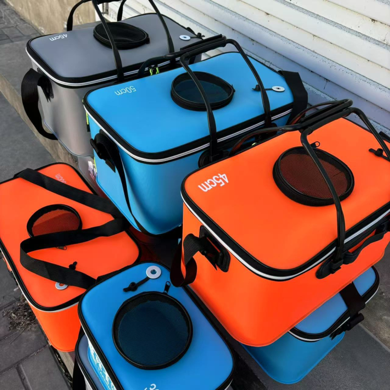 Kanta za žive ribe za ribolov – višenamjenska, debela konstrukcija; Marka: Quanta star; Porijeklo: Kina; Materijal: Plastika