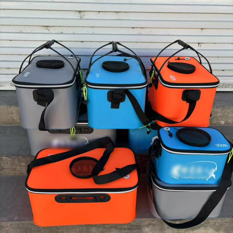 Kanta za žive ribe za ribolov – višenamjenska, debela konstrukcija; Marka: Quanta star; Porijeklo: Kina; Materijal: Plastika