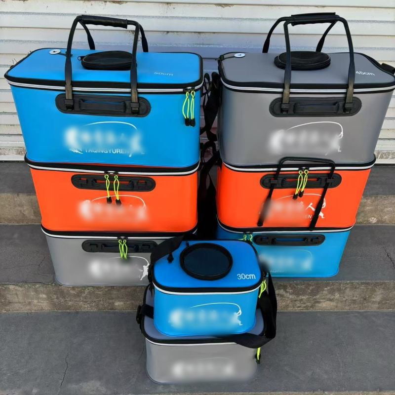 Kanta za žive ribe za ribolov – višenamjenska, debela konstrukcija; Marka: Quanta star; Porijeklo: Kina; Materijal: Plastika