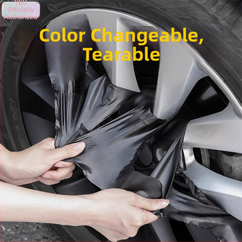 Φιλμ ψεκασμού βαφής κεντρίας περιοχής τροχού για ανακαίνιση – υγρή βάση επίστρωσης, υψηλή ιξώτητα, ισχυρό σύστημα κόλλας, συμβατό με εγκατάσταση τροχού, εξατομικευμένες ρυθμίσεις επεξεργασίας