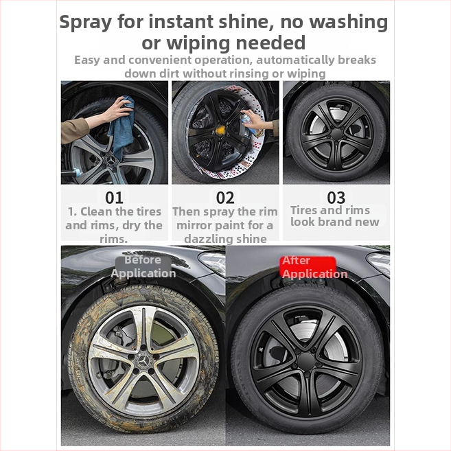 Velje keskosa värvimise kile uuendamiseks – vedela baasi kate, kõrge viskoossus, tugeva liimikomponendi süsteem, sobib velgede paigaldamiseks, kohandatud töö