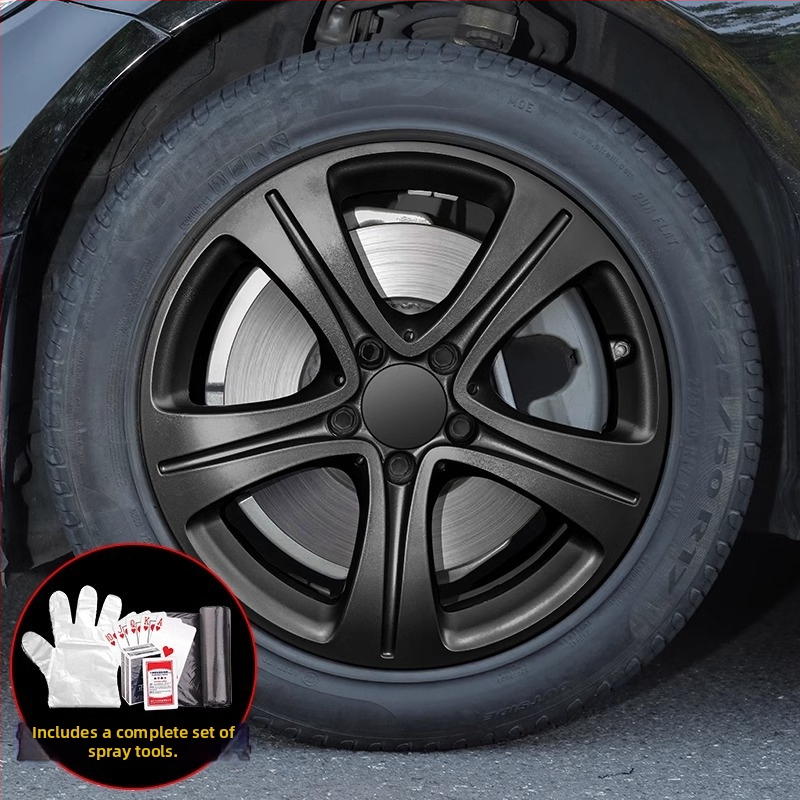 Φιλμ ψεκασμού βαφής κεντρίας περιοχής τροχού για ανακαίνιση – υγρή βάση επίστρωσης, υψηλή ιξώτητα, ισχυρό σύστημα κόλλας, συμβατό με εγκατάσταση τροχού, εξατομικευμένες ρυθμίσεις επεξεργασίας