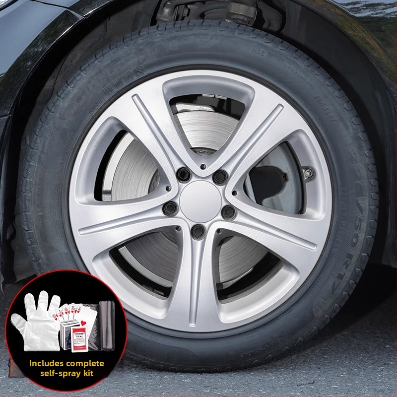 Φιλμ ψεκασμού βαφής κεντρίας περιοχής τροχού για ανακαίνιση – υγρή βάση επίστρωσης, υψηλή ιξώτητα, ισχυρό σύστημα κόλλας, συμβατό με εγκατάσταση τροχού, εξατομικευμένες ρυθμίσεις επεξεργασίας