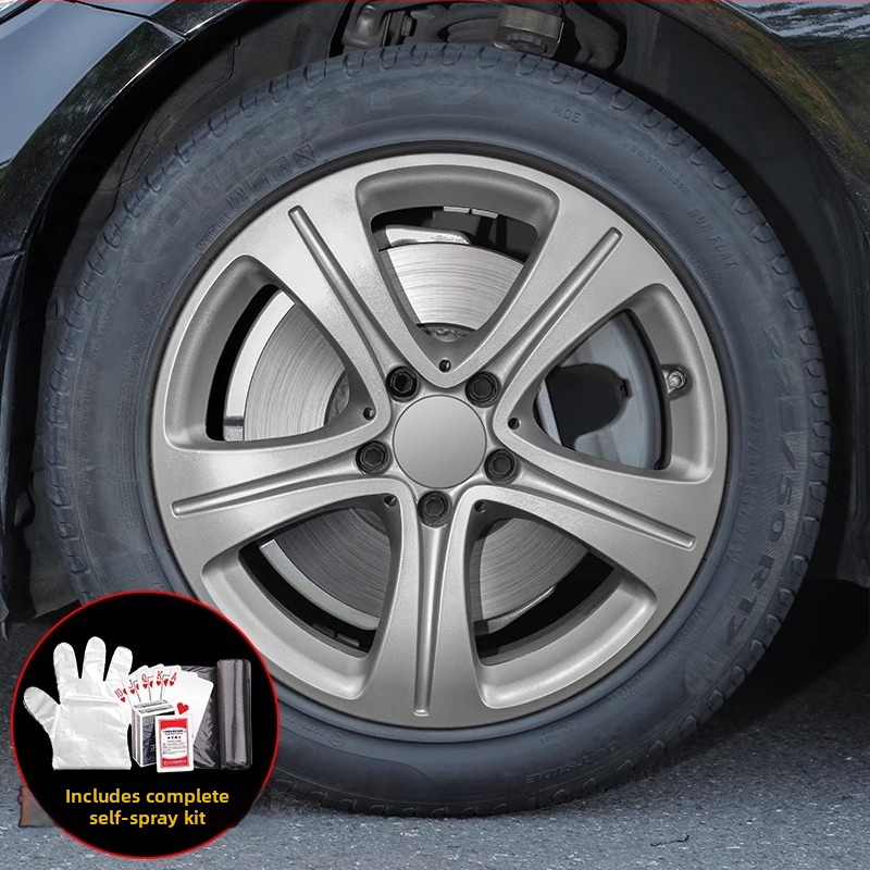 Φιλμ ψεκασμού βαφής κεντρίας περιοχής τροχού για ανακαίνιση – υγρή βάση επίστρωσης, υψηλή ιξώτητα, ισχυρό σύστημα κόλλας, συμβατό με εγκατάσταση τροχού, εξατομικευμένες ρυθμίσεις επεξεργασίας