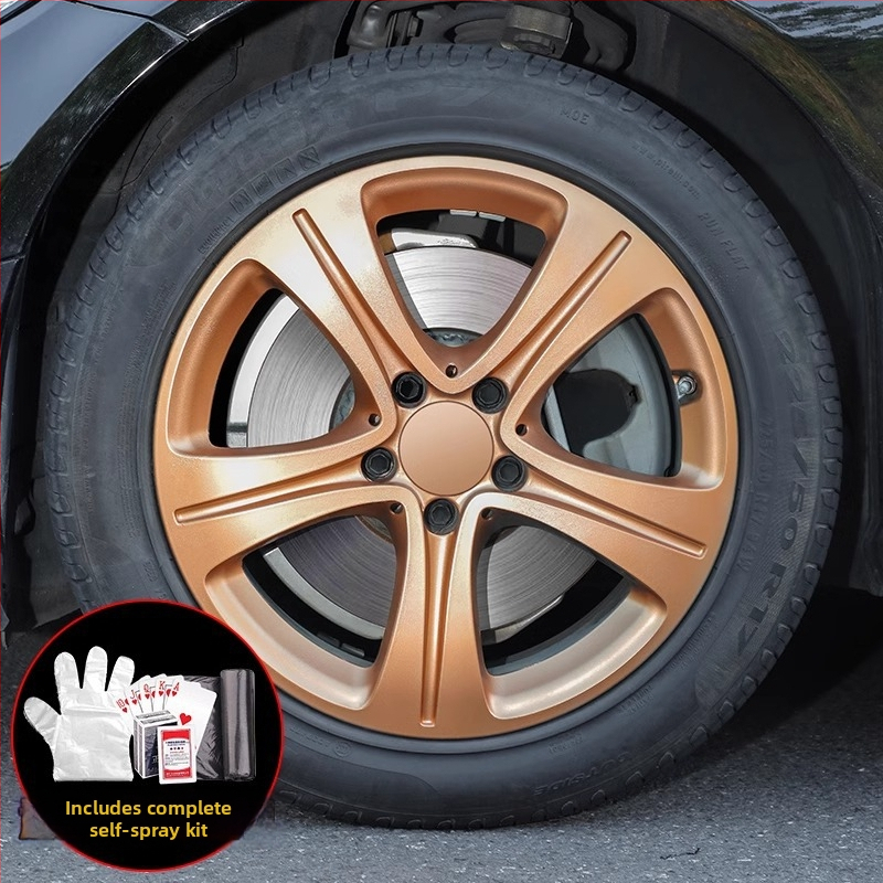 Φιλμ ψεκασμού βαφής κεντρίας περιοχής τροχού για ανακαίνιση – υγρή βάση επίστρωσης, υψηλή ιξώτητα, ισχυρό σύστημα κόλλας, συμβατό με εγκατάσταση τροχού, εξατομικευμένες ρυθμίσεις επεξεργασίας