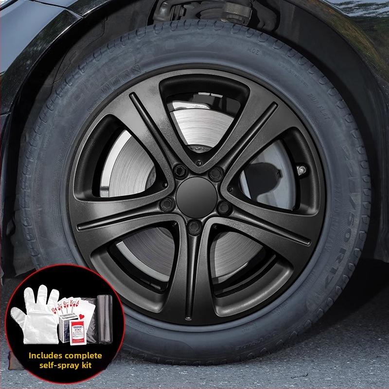 Φιλμ ψεκασμού βαφής κεντρίας περιοχής τροχού για ανακαίνιση – υγρή βάση επίστρωσης, υψηλή ιξώτητα, ισχυρό σύστημα κόλλας, συμβατό με εγκατάσταση τροχού, εξατομικευμένες ρυθμίσεις επεξεργασίας