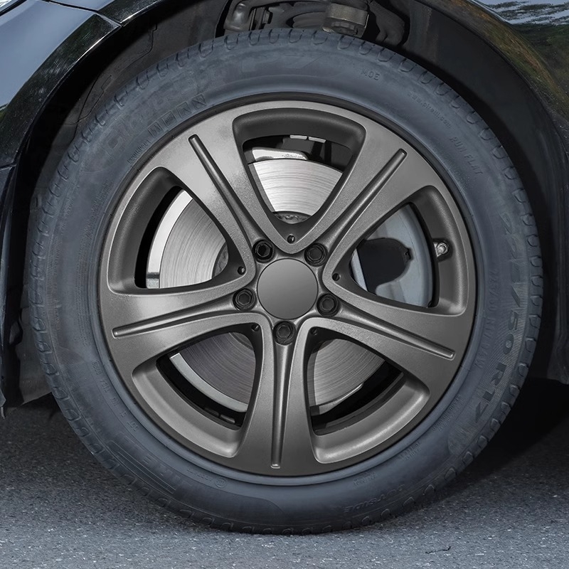 Φιλμ ψεκασμού βαφής κεντρίας περιοχής τροχού για ανακαίνιση – υγρή βάση επίστρωσης, υψηλή ιξώτητα, ισχυρό σύστημα κόλλας, συμβατό με εγκατάσταση τροχού, εξατομικευμένες ρυθμίσεις επεξεργασίας