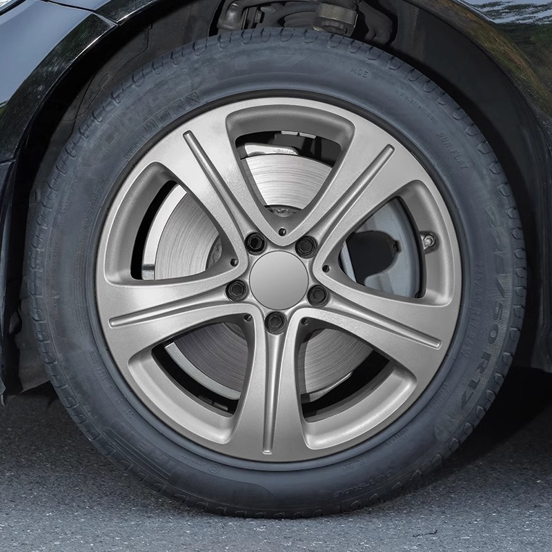 Φιλμ ψεκασμού βαφής κεντρίας περιοχής τροχού για ανακαίνιση – υγρή βάση επίστρωσης, υψηλή ιξώτητα, ισχυρό σύστημα κόλλας, συμβατό με εγκατάσταση τροχού, εξατομικευμένες ρυθμίσεις επεξεργασίας