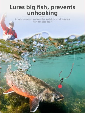 Set za karp lov, 140 komada, europski stil, PVC dodaci, plastična konstrukcija, od Shark looting