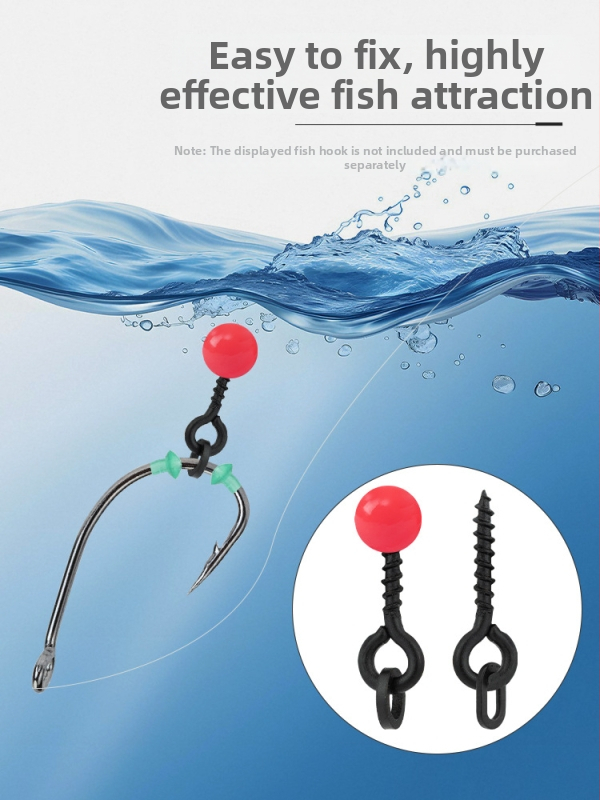 Set za karp lov, 140 komada, europski stil, PVC dodaci, plastična konstrukcija, od Shark looting