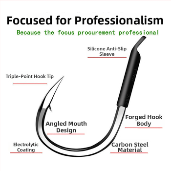 Nylon glavna linija set s dvostrukim udicama za slatkovodni ribolov