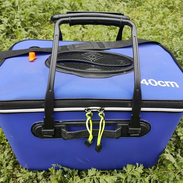 Kutija za ribolov za žive ribe, sklopiva EVA, debeli materijal, s integriranim kalupom (Brand: Beauty fish; Materijal: EVA)