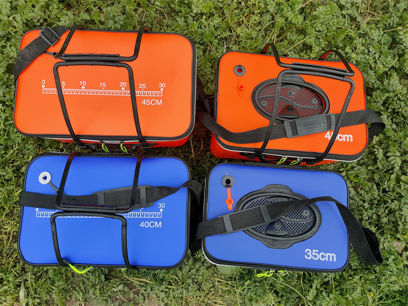 Kutija za ribolov za žive ribe, sklopiva EVA, debeli materijal, s integriranim kalupom (Brand: Beauty fish; Materijal: EVA)