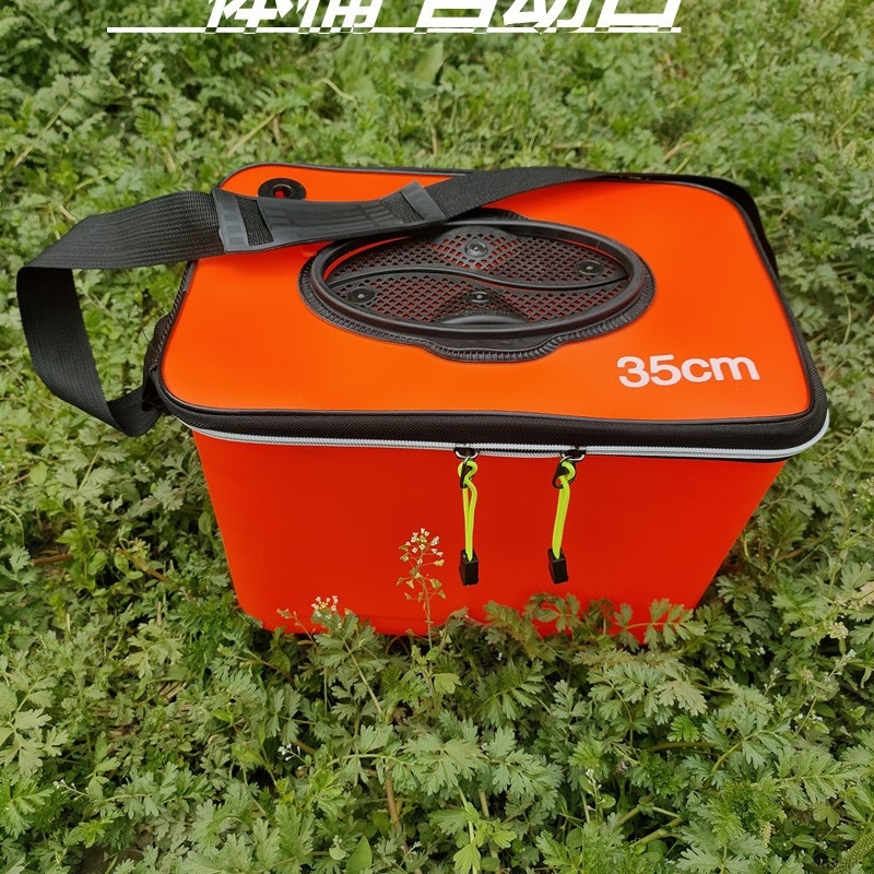 Kutija za ribolov za žive ribe, sklopiva EVA, debeli materijal, s integriranim kalupom (Brand: Beauty fish; Materijal: EVA)