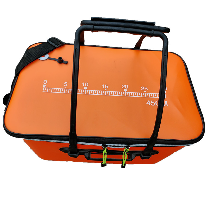 Kutija za ribolov za žive ribe, sklopiva EVA, debeli materijal, s integriranim kalupom (Brand: Beauty fish; Materijal: EVA)