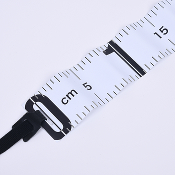 PVC matirani ribolovni mjerni alat, vodootporan i otporan na habanje — Brand Huasheng • Materijal PVC