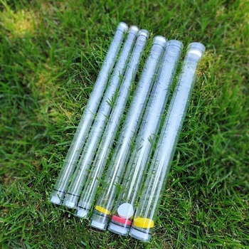 Plastične prozirne kante za ribolov – debeli, bez šavova – višestruka pakiranja