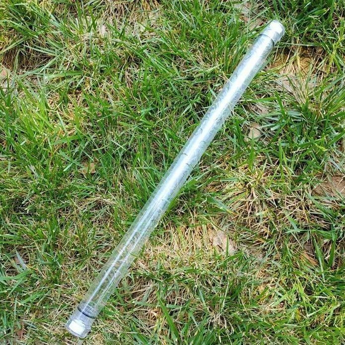 Plastične prozirne kante za ribolov – debeli, bez šavova – višestruka pakiranja