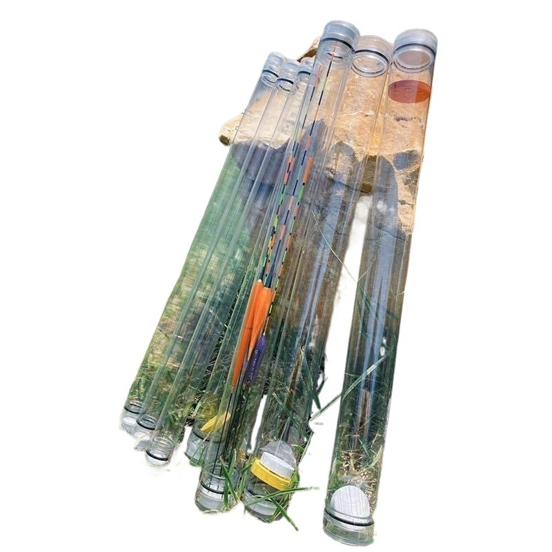 Plastične prozirne kante za ribolov – debeli, bez šavova – višestruka pakiranja