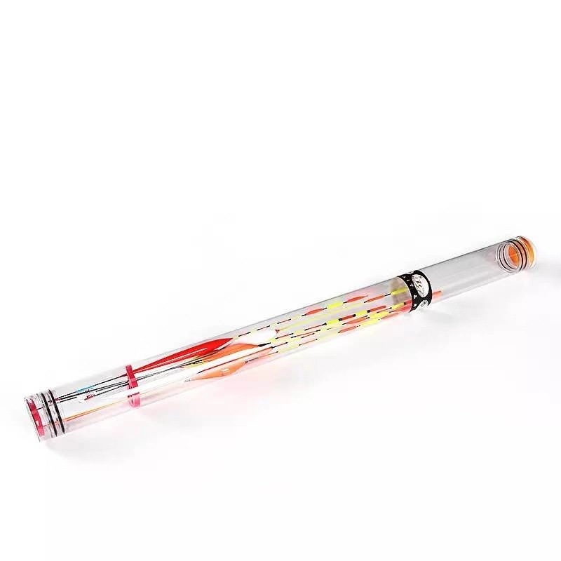 Kutija za plovke za ribolov, prozirna, otporna na tlak (Materijal: organsko staklo; Licencirana privatna etiketa dostupna).