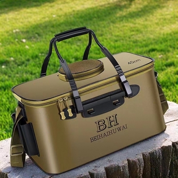 Sulankstoma EVA talpykla gyvoms žuvims, Land War serija, talpa 9–32,5 L, medžiaga EVA, pritaikymas galimas