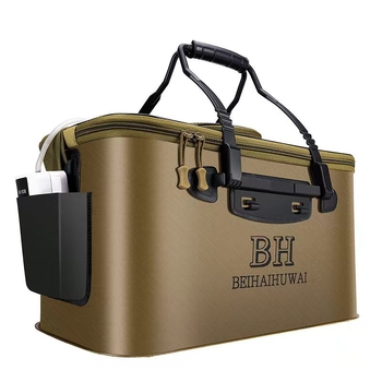 Sulankstoma EVA talpykla gyvoms žuvims, Land War serija, talpa 9–32,5 L, medžiaga EVA, pritaikymas galimas