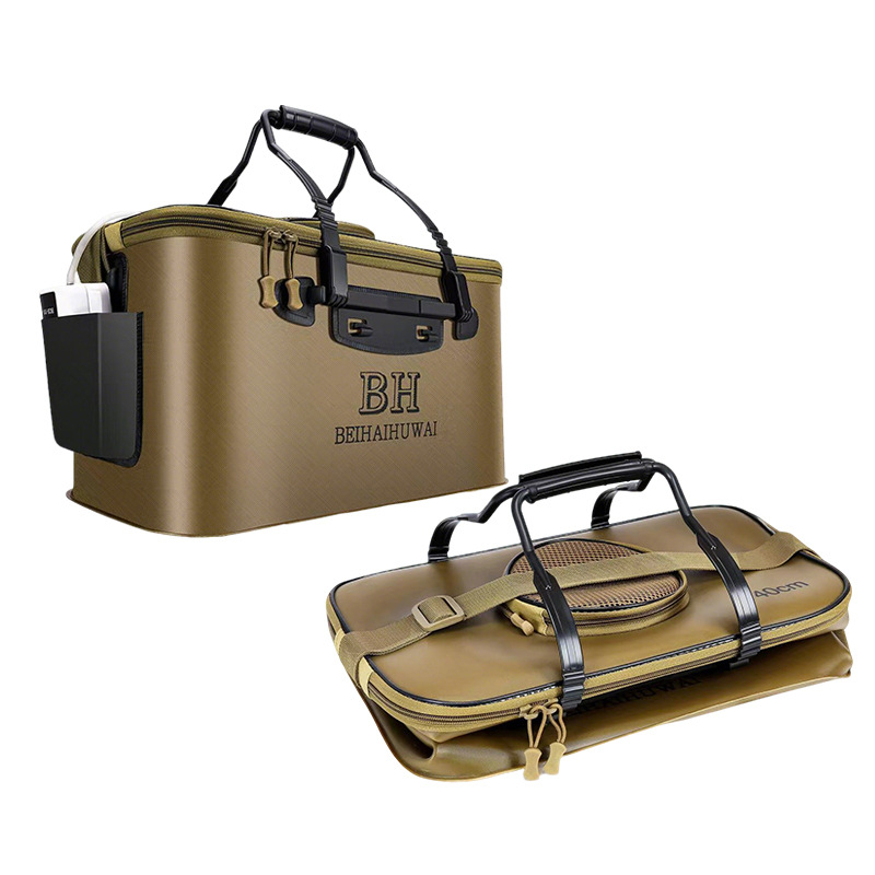 Sulankstoma EVA talpykla gyvoms žuvims, Land War serija, talpa 9–32,5 L, medžiaga EVA, pritaikymas galimas