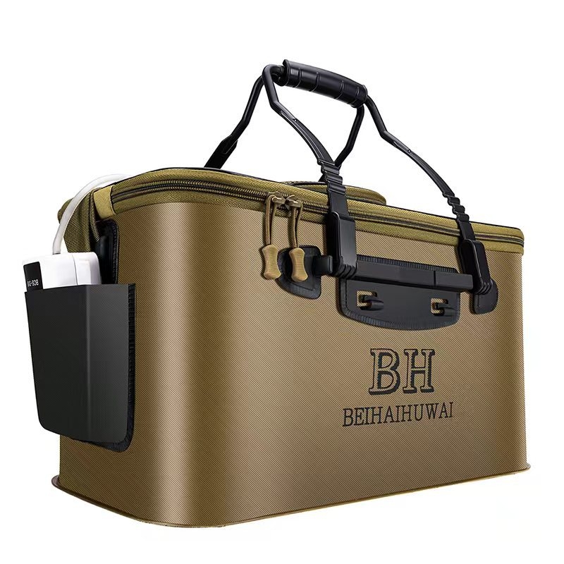 Sulankstoma EVA talpykla gyvoms žuvims, Land War serija, talpa 9–32,5 L, medžiaga EVA, pritaikymas galimas